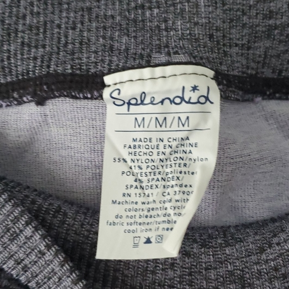 Splendid Grey Leggings - Picture 4 of 5